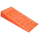 Large Levelling Blocks with Free Block Chocks