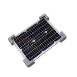 Topray Universal Solar Mount Brackets Set of 6 (Black)