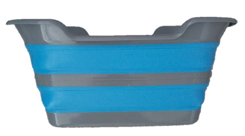 Collapsible Silicone Deluxe Laundry Basket