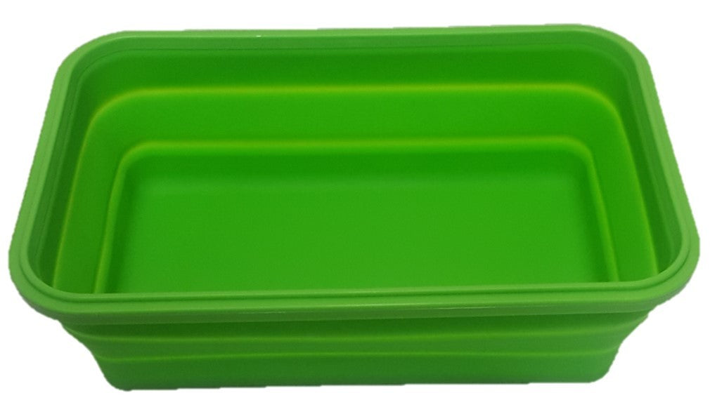 Collapsible Silicone Rectangle Container Large 3L