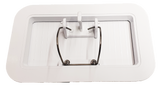 Large Scupper Vent - White