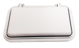 Large Scupper Vent - White
