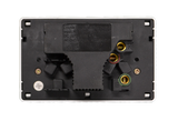 Double Pole Double USB PowerPoint Black 140Amp