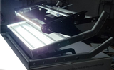 Australian RV Double Folding Manual Step with LED Light