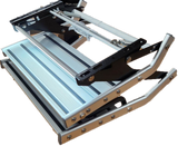 Australian RV Double Folding Manual Step with LED Light