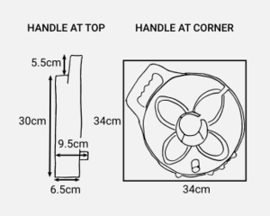 Flat Out Bare Compact Reel Small C-1