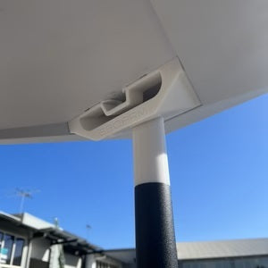 BBQARM STARLINK GEN 3 POLE ADAPTOR WITH GEN 2 COMPATIBLE SHAFT