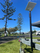 BBQ Arm Telescopic Fibreglass Starlink RV Pole Only