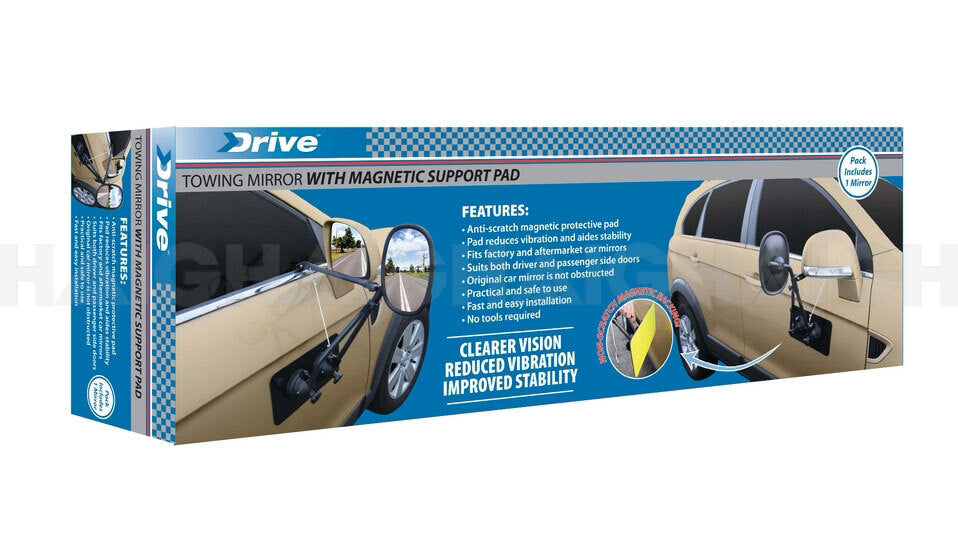 Drive Magnetic Towing Mirror Single MH3008