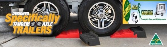 Explore Dual Axle Levelling Ramps CVL2