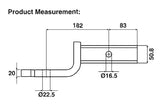 Standard Tow Hitch Mount THM01