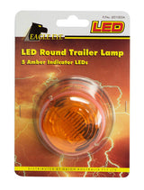 Eagle Eye LED Amber LED1003A Round Trailer Lamp