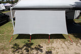 CARAVAN PRIVACY SCREEN 1.8 X 4.6M GREY
