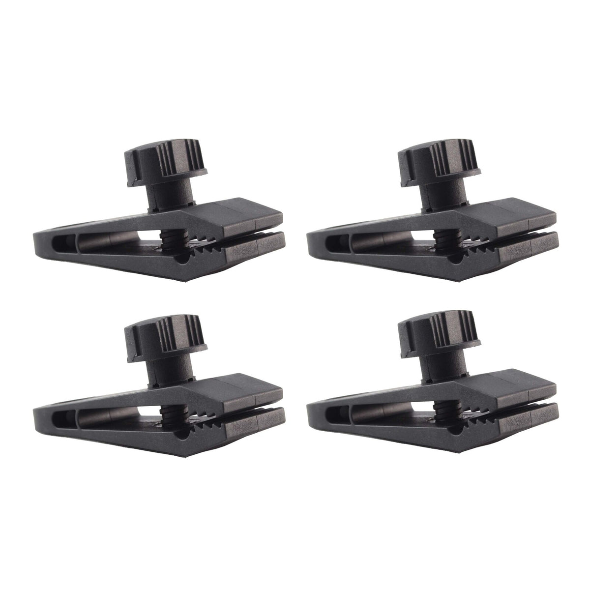 Camping Clamps 4 Piece - Black – Award RV Superstore
