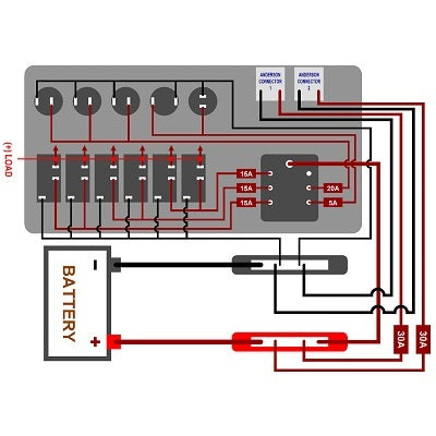 MM 12V Power Control Box