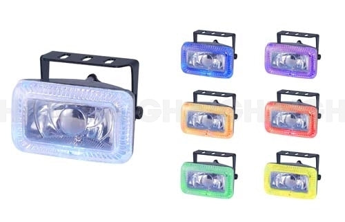Halogen - LED Driving Lamp Kit Rectangle