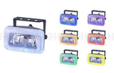 Halogen - LED Driving Lamp Kit Rectangle