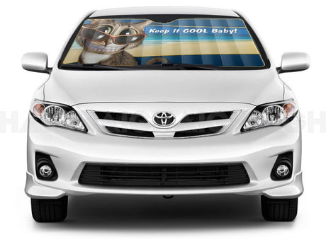 Car Windscreen Sun Shade Keep It Cool Baby - 145cm