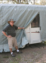 16Ft - 18Ft Poptop Caravan Cover Prestige 4.8m - 5.4m CPV-18