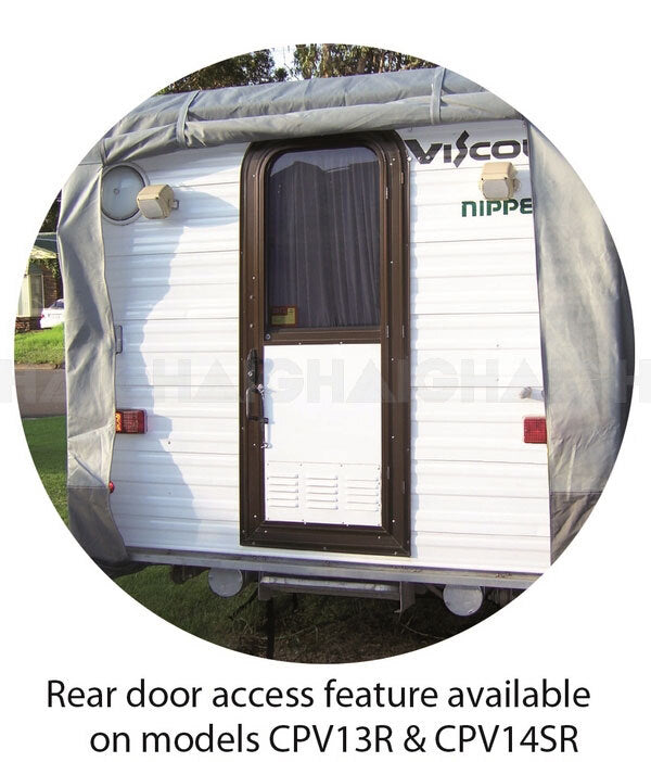 16Ft - 18Ft Poptop Caravan Cover Prestige 4.8m - 5.4m CPV-18