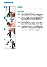 Companion Outdoor Shower Stand