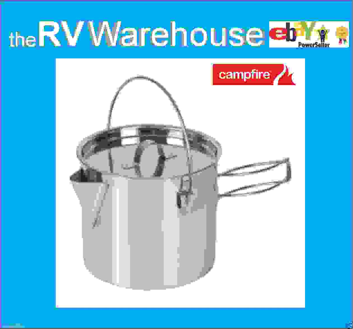 Billy Kettle Campfire