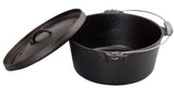 Charmate Camp Oven 9 Qrt Round