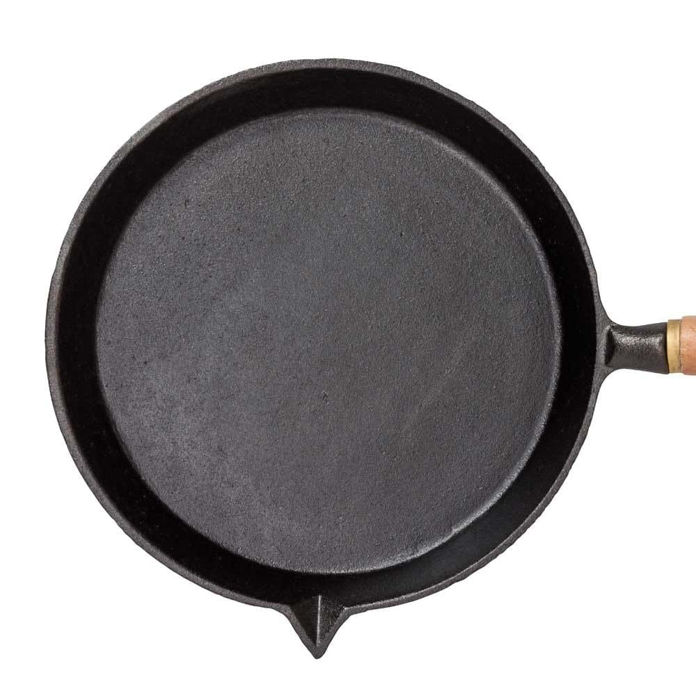 Charmate Cast Iron Frypan 30cm Round