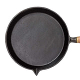 Charmate Cast Iron Frypan 30cm Round