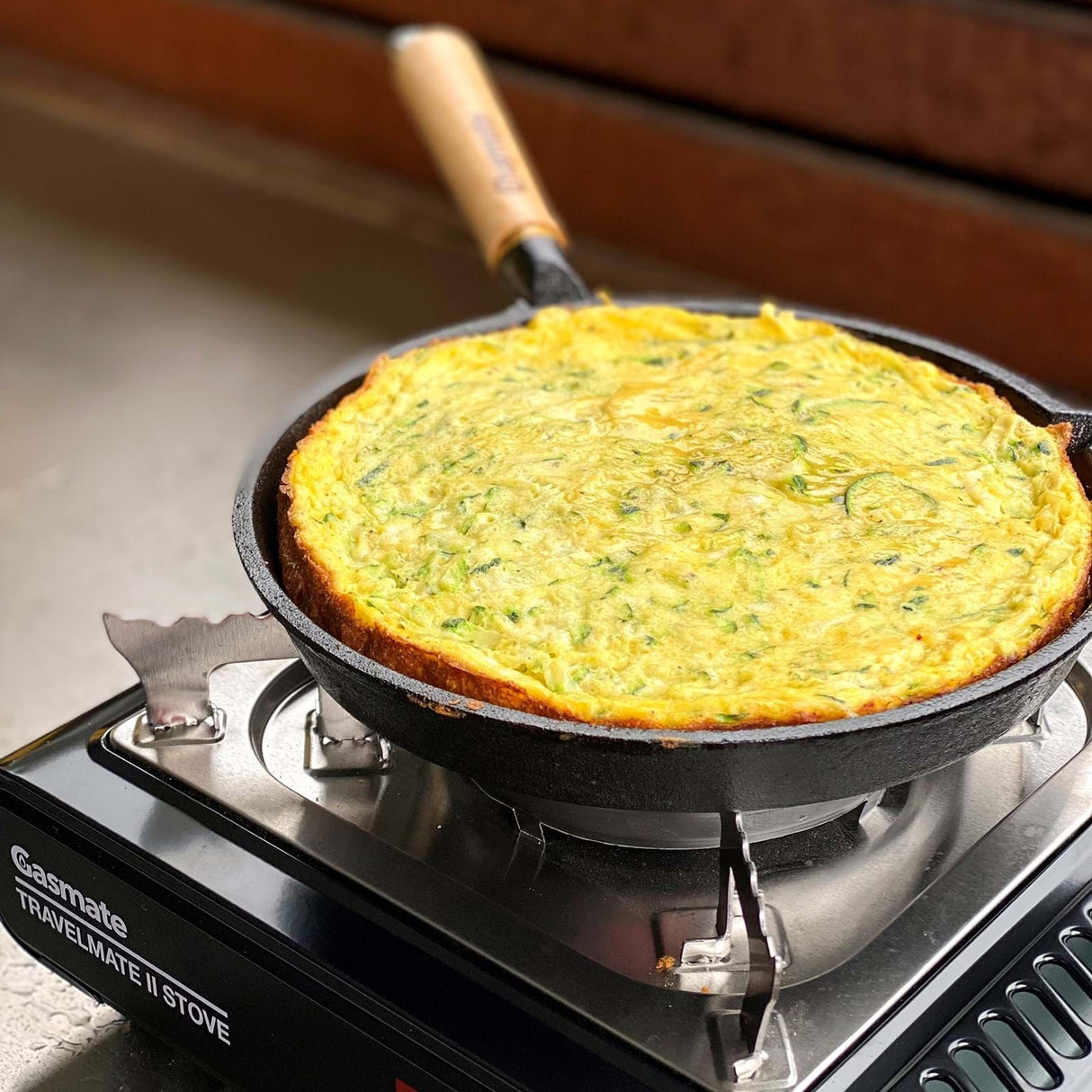 Charmate Cast Iron Frypan 30cm Round
