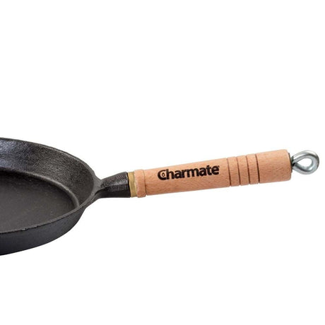 Charmate Cast Iron Frypan 30cm Round