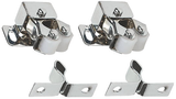 Double Roller Catch - Zinc Plated 2Pk