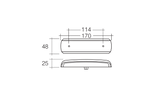 Narva LED Stop/Tail and Direction Indicator Lamp 93812BL2