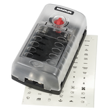 Narva 12 Way Fuse Distribution Box 54450BL
