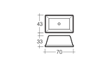 NARVA Side Marker Lamp 85880