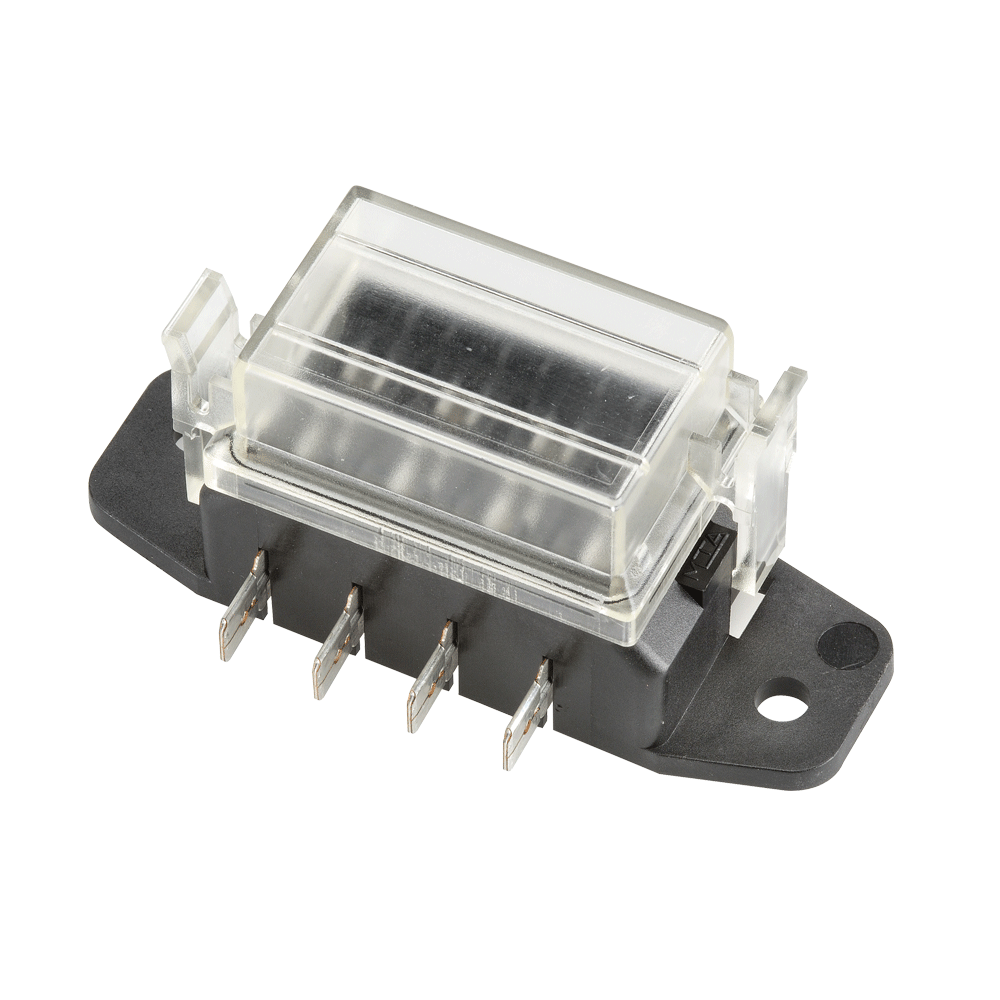 4 Way Blade Fuse Box