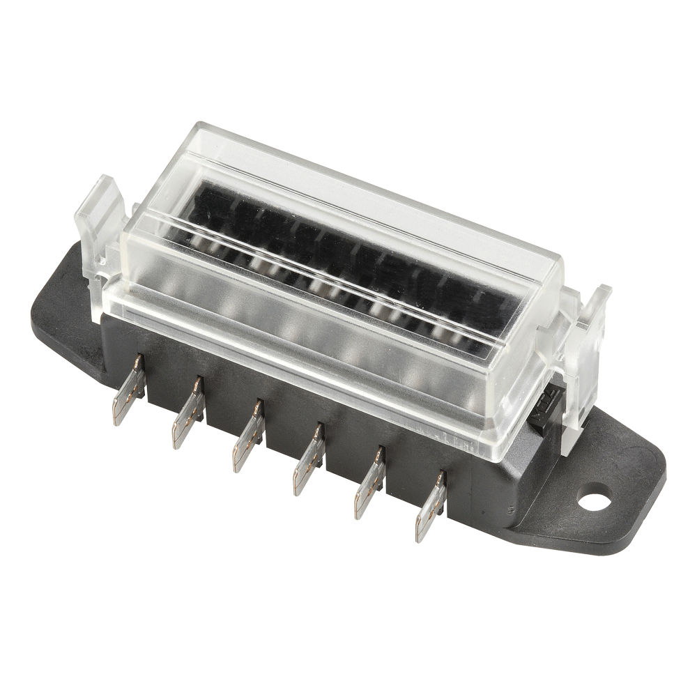 6 Way Blade Fuse Box