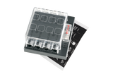 NARVA 8 Way Fuse Block - With Cover 54433