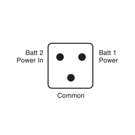 NARVA Battery Master Switch 4 Positions 61084BL