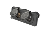 NARVA Flush Mount ACC/ENG Socket Black 81141BL