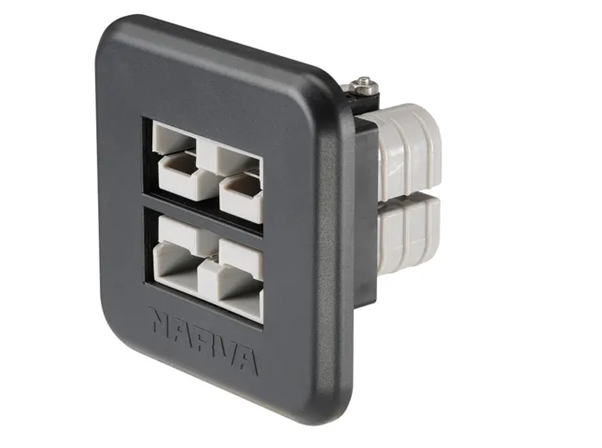 Dual 50A Connector Flush Mount