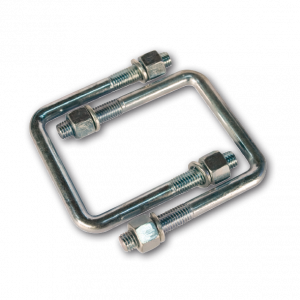 ARK 2" 50x50mm U Bolt Set of 2