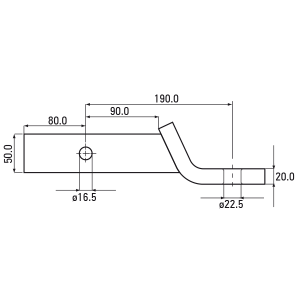 ARK Towing Kit TK190C