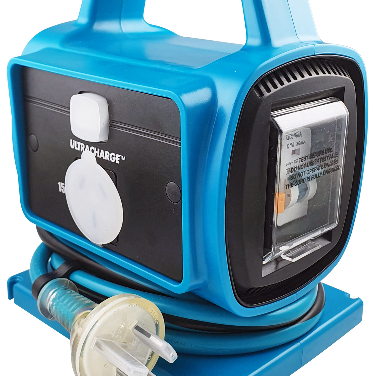 Ultracharge 15A RCD Safety Power Block – Award RV Superstore