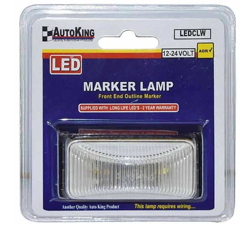Autoking - LED Clearance Light White