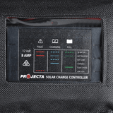 Projecta Monocrystalline 12V 120W Soft Folding Solar Panel Kit