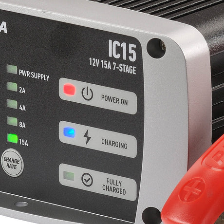 Projecta 12V Automatic 15 Amp 7 Stage Battery Charger Multi Chemistry Lithium IC15