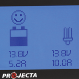 Projecta Automatic 12/24V 30A 4 Stage Solar Charge W/Remote SC330D