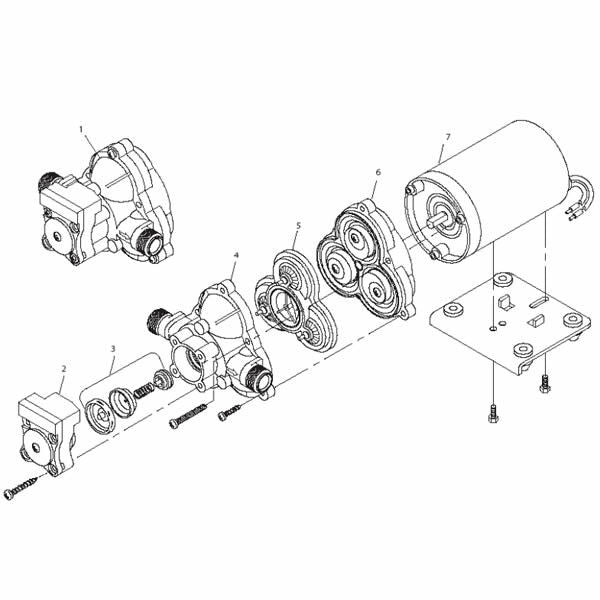 Shurflo Revolution 24volt Pump 4008