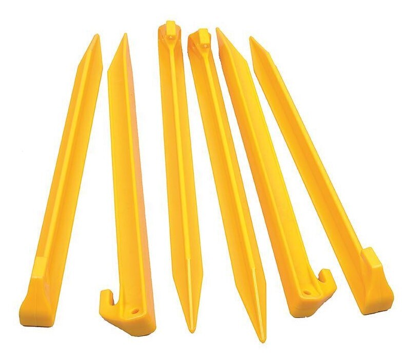 Heavy Duty Sandy Peg 22.5cm (Pack of 6)